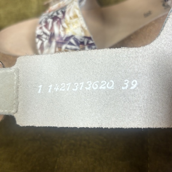 Mephisto multicolor velcro strap wedges size 39 NWOT - Picture 11 of 12